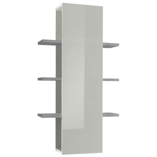 Infinity Regał wiszący z długimi półkami